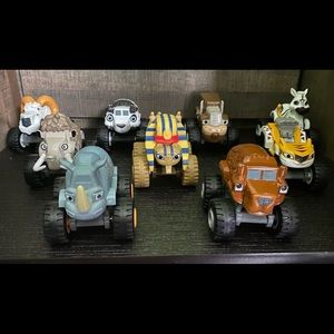 Blaze and the Monster Machines - animals